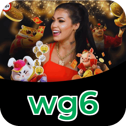 Passo a passo visual mostrando processo de download e instalação do aplicativo wg6