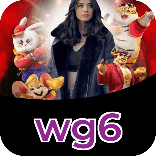 Interface do aplicativo wg6 mostrando jogos disponíveis no iOS e Android